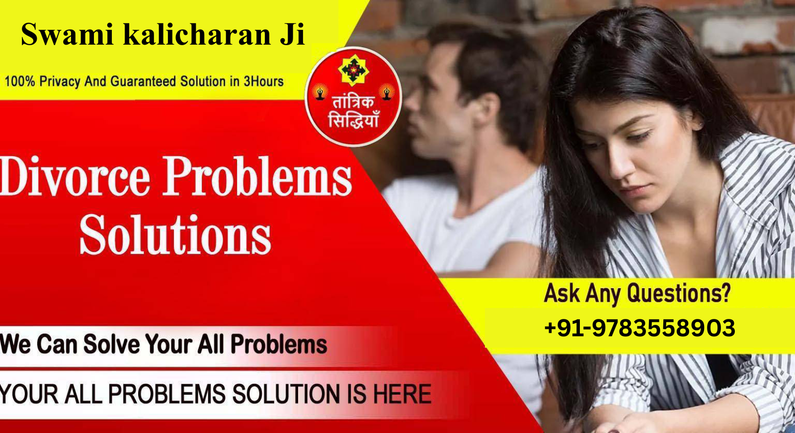 Astrologer Swami kalicharan Ji - +91-9783558903